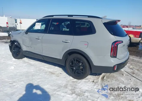 2025 Kia Telluride Sx X-Line from USA, damaged, VIN 5XYP5DGC3SG599156